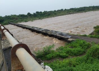 वर्धा नदीवरील 110 वर्षे जुना दगडी पूल; इंग्रजकालीन अभियांत्रिकीचा आजही भक्कम वारसा