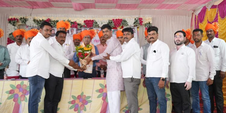 ओम साई प्रतिष्ठानच्या वतीने शिवछत्रपती कर्तृत्व गौरव पुरस्कार व स्पर्धा परीक्षा यशवंतांचा सन्मान सोहळा उत्साहात संपन्न