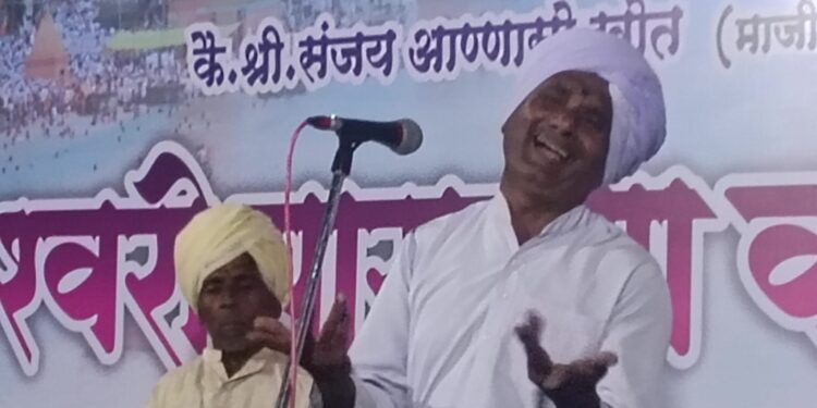 कै. संजय आण्णासो खोत यांच्या स्मृतिप्रीत्यर्थ ज्ञानेश्वरी पारायण व कीर्तन महोत्सव भक्तिमय वातावरणात संपन्न
