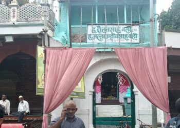 हजरत दौलत शहावली बाबा दर्ग्याचा उरूस भक्तीमय वातावरणात संपन्न