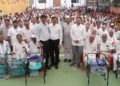 वयोश्री योजनेतून १,६५३ ज्येष्ठ लाभार्थ्यांना मोफत सहाय्यक साधनांचे वितरण