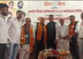 प्रतापराव सरनाईक यांचा लोकस्वातंत्र्य पत्रकार महासंघाकडून सत्कार; पत्रकारांच्या मागण्यांचे निवेदन सादर