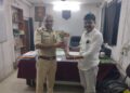 पोलीस स्टेशन सेलूचे नवे ठाणेदार पंकज वाघोडे यांनी स्वीकारला पदभार
