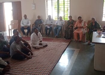 महात्मा गांधी गृहनिर्माण सोसायटीच्या विशेष सर्वसाधारण सभेत सर्व विषयांना एकमताने मंजुरी