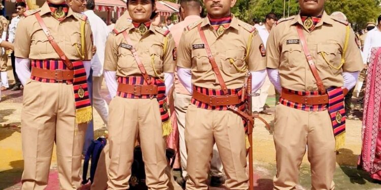 आंबेगावच्या चार युवक-युवतींची PSI पदावर नियुक्ती; तालुक्याच्या शिरपेचात मानाचा तुरा