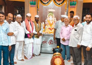 पवईत हरिपाठातून घुमला भक्तिरंगाचा नाद; भाविकांचा उत्स्फूर्त सहभाग
