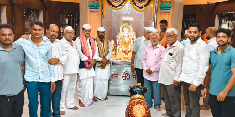 पवईत हरिपाठातून घुमला भक्तिरंगाचा नाद; भाविकांचा उत्स्फूर्त सहभाग