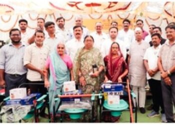 शहादा तालुक्यात १६५३ ज्येष्ठ नागरिकांना ‘मुख्यमंत्री वयोश्री योजने’चा लाभ