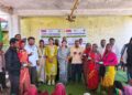 अंबाला ठाकरवाडी येथे ऊसतोड कामगारांसाठी मोफत आरोग्य शिबिर व ओळखपत्र वाटप संपन्न