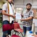 निर्गुणा धरणाचे पाणी कॅनॉलद्वारे सोडण्याबाबत पाटबंधारे विभागाला निवेदन; सामाजिक कार्यकर्ते निलेश कापकर यांची मागणी