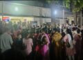 चामोर्शीत महिलांचा पोलीस स्टेशनवर मोर्चा; आरोपीला कठोर शिक्षा देण्याची एकमुखी मागणी