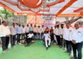 संत गजानन महाराज पालखी आगमनानिमित्त राष्ट्रवादी युवक काँग्रेसकडून भव्य रक्तदान शिबिर; रक्तदात्यांचा उत्स्फूर्त प्रतिसाद