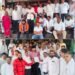 पेपरफुटी आणि विद्यार्थ्यांवरील लाठीचार्जविरोधात मुखेडमध्ये एल्गार; शिक्षणमंत्र्यांच्या राजीनाम्याची मागणी
