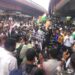 बेजबाबदार शिक्षणव्यवस्थेविरोधात क्रांती चौकात विद्यार्थ्यांचा जनआक्रोश; दिल्लीतील आंदोलनाला संभाजीनगरातून समर्थन
