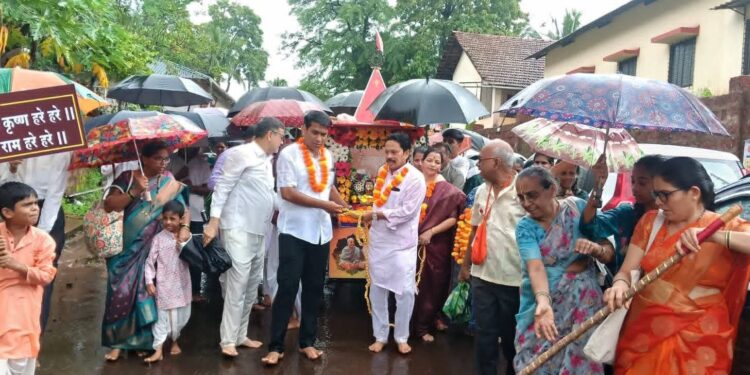 कणकवली इस्कॉन मंदिरात श्री जगन्नाथ रथयात्रा महोत्सव उत्साहात संपन्न