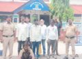 विविध गुन्ह्यांतील फरार आरोपी पोलिसांच्या तावडीत; न्यायालयात हजर