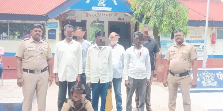 विविध गुन्ह्यांतील फरार आरोपी पोलिसांच्या तावडीत; न्यायालयात हजर