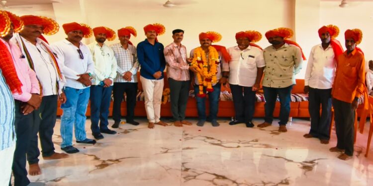 ‘व्हॉइस ऑफ मीडिया’च्या पालम तालुकाध्यक्षपदी गुणवंत सराफ; उपाध्यक्षपदी चांद तांबोळी यांची निवड