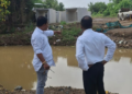 केळवारोड पूरस्थितीची प्रांत अधिकाऱ्यांकडून पाहणी; पूर नियंत्रणासाठी तातडीच्या उपाययोजनांची मागणी