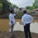केळवारोड पूरस्थितीची प्रांत अधिकाऱ्यांकडून पाहणी; पूर नियंत्रणासाठी तातडीच्या उपाययोजनांची मागणी