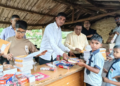 जव्हारच्या दुर्गम भागात ६०० विद्यार्थ्यांना शैक्षणिक साहित्य; वृक्षारोपणातून पर्यावरणाचा संदेश