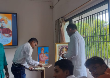 राष्ट्रीय विद्यार्थी दिनानिमित्त के. व्ही. पटेल कृषी महाविद्यालयात प्रेरणादायी व्याख्यान