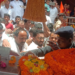 गोविंदपूर येथे श्री संत गजानन महाराज पालखीचे जल्लोषात स्वागत; हजारो भाविकांच्या उपस्थितीत भक्तिमय वातावरण