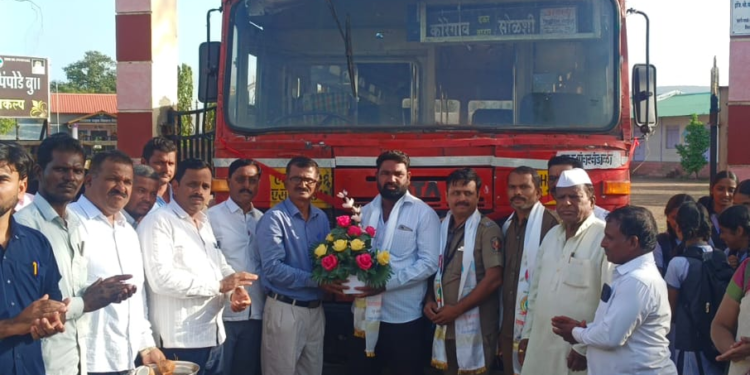पाठपुराव्याला यश; वाठार–सोळशी व वाठार–भावेनगर एसटी सेवा पुन्हा सुरू