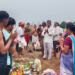 पावसासाठी नदीतून पाणी आणून देवाचा जलाभिषेक; गडचिरोलीतील कुनघाडा (रै.) येथे अनोखी परंपरा