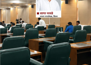 पाच कंदील चौकाला स्व. बाळासाहेब ठाकरे यांचे नाव देण्याचा प्रस्ताव शिरूर नगरपरिषद सभागृहात