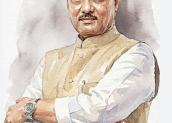 कुरुंदवाड नगरपरिषदेत अजितदादा पवार यांचे तेलचित्र लावून जयंती साजरी करण्याची मागणी