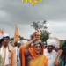 करमाळा तालुक्यात संत निवृत्तीनाथ महाराजांच्या पालखीचे उत्साहात स्वागत; तहसीलदार शिल्पा ठोकडे वारकऱ्यांसोबत पायी सहभागी