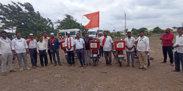 श्री जगद्गुरु मच्छिंद्रनाथ पालखी सोहळ्यात जिल्हा परिषद सांगलीच्या आरोग्यदूतांची अविरत सेवा