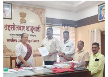 शाहूवाडीतील पर्यटन स्थळांवरील बंदी उठवण्याची मागणी; सर्जेराव पाटील पेरीडकर यांचे तहसीलदारांना निवेदन