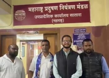 मॅप्रो कंपनीमुळे शेंदूरजणे गावाच्या हद्दीत होणाऱ्या प्रदूषणाविरोधात पीपल्स रिपब्लिकन पार्टीचा एल्गार, राज्यमंत्री दर्जा प्राप्त जयदीप भाई कवाडे यांनी दिले एमपीसीबी अधिकाऱ्यांना कारवाईचे निर्देश