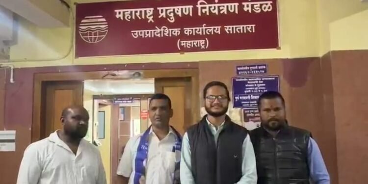 मॅप्रो कंपनीमुळे शेंदूरजणे गावाच्या हद्दीत होणाऱ्या प्रदूषणाविरोधात पीपल्स रिपब्लिकन पार्टीचा एल्गार, राज्यमंत्री दर्जा प्राप्त जयदीप भाई कवाडे यांनी दिले एमपीसीबी अधिकाऱ्यांना कारवाईचे निर्देश