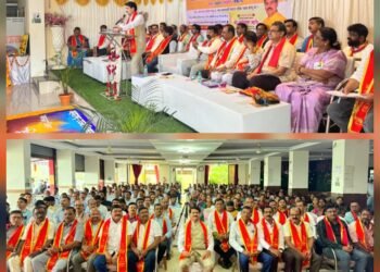 महाराष्ट्र राज्य शिवछत्रपती शिक्षक संघटनेचा शिक्षक मेळावाजव्हारमध्ये उत्साहात संपन्न.