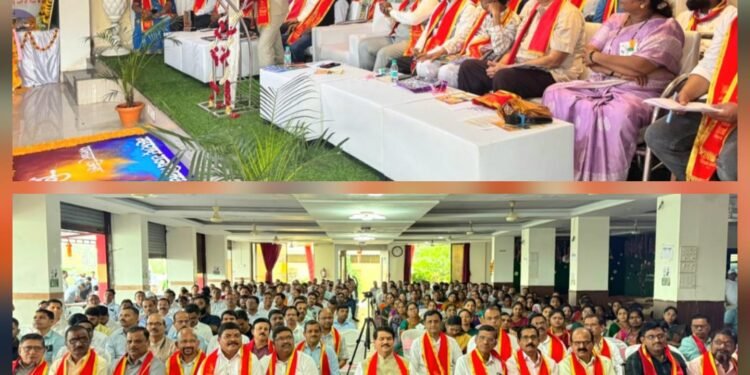 महाराष्ट्र राज्य शिवछत्रपती शिक्षक संघटनेचा शिक्षक मेळावाजव्हारमध्ये उत्साहात संपन्न.