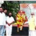श्रीरामपूरात उबाठा शिवसेनेकडून आण्णाभाऊ साठे जयंतीनिमित्त अभिवादन