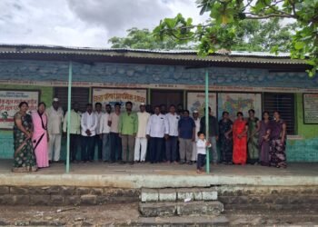 तडवळे जि. प. शाळा व्यवस्थापन समितीच्या अध्यक्षपदी स्वाती आवारे; तर उपाध्यक्षपदी अमृता मस्के यांची बिनविरोध निवड!