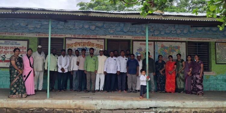 तडवळे जि. प. शाळा व्यवस्थापन समितीच्या अध्यक्षपदी स्वाती आवारे; तर उपाध्यक्षपदी अमृता मस्के यांची बिनविरोध निवड!
