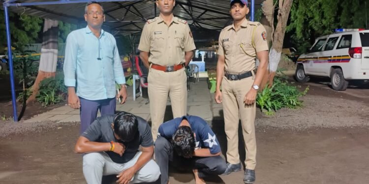 ब्रेकिंग न्यूज | पाथरी पोलिसांची मोठी कारवाई