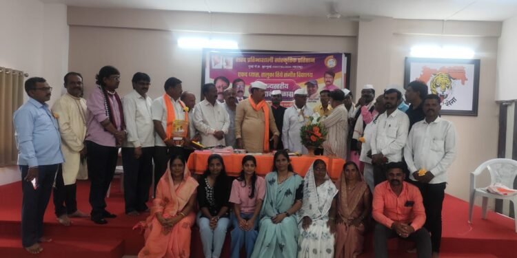 शरद प्रतिभाषाली सांस्कृतिक प्रतिष्ठानचा राज्यस्तरीय कलावंत मेळावा छत्रपती संभाजीनगर येथे उत्साहात संपन्न!