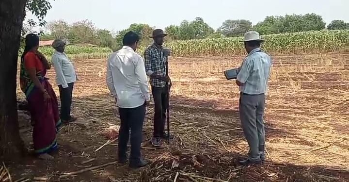 वाहेगाव साळ येथील जमीन मोजणीत गैरप्रकार? महसूल मंत्र्यांचे चांदवड भूमी अभिलेख कार्यालयाला तातडीच्या चौकशीचे आदेश!
