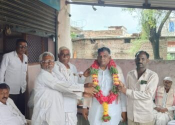 परभणी-हिंगोली जिल्हा मध्यवर्ती बँकेच्या संचालकपदी निवड झाल्याबद्दल नंदकुमार डाखोरे यांचा आलेगाव येथे नागरी सत्कार!