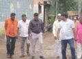 पंधराव्या वित्त आयोगातील काम पूर्ण न करता ग्रामपंचायत तडवळे तत्कालीन सरपंच व ग्रामसेवक यांनी निधी हडपला.