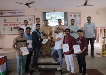 शहाद्यात राहुरी कृषी विद्यापीठ आंतरमहाविद्यालयीन बुद्धिबळ स्पर्धा संपन्न; मुलांमध्ये जैनपूर तर मुलींमध्ये कोल्हापूर कृषी महाविद्यालय विजेते.