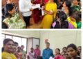 कडेगाव तालुक्यातील उमेद ग्राम सखींचे विविध मागण्यांसाठी पंचायत समिती प्रशासनाला निवेदन