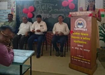 ‘निनाद साहित्य उपक्रम’ व पालक-शिक्षक सभेचे आयोजन