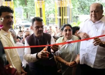 सीपीआर रुग्णालयाच्या नूतनीकरण कामांचे मुख्यमंत्री देवेंद्र फडणवीस यांच्या हस्ते लोकार्पण